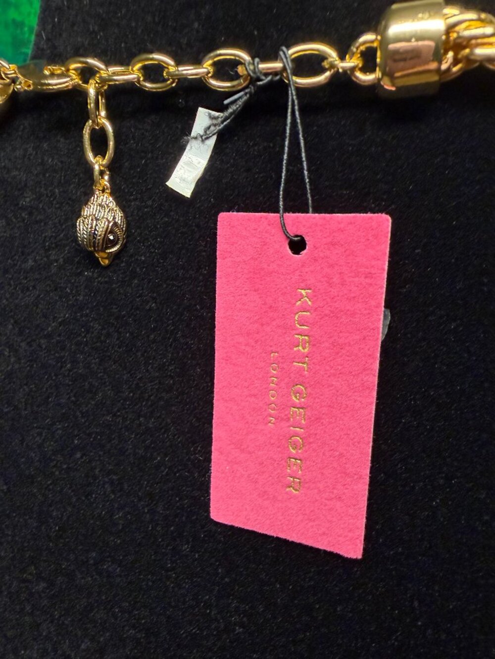 XL Heart Locket Necklace by Kurt Geiger London NWT - Picture 4 of 8